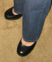 Kim McNelis shoes and jeans thumbnail image